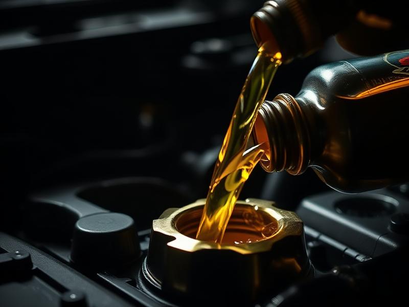 Oil Changes & Fluid Services
